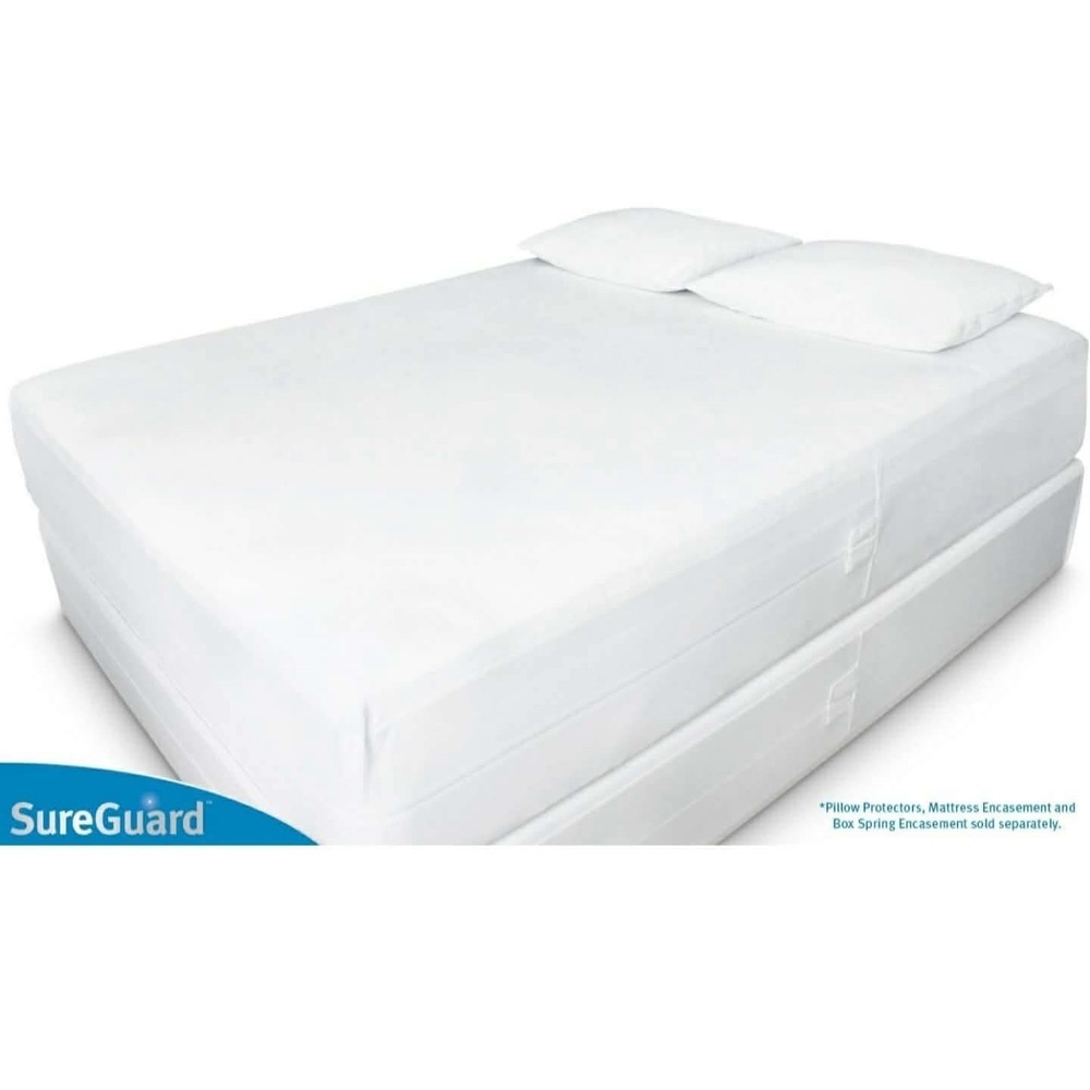 SureGuard Queen Size 100 Waterproof Spring Encasement - Picture 10 of 10
